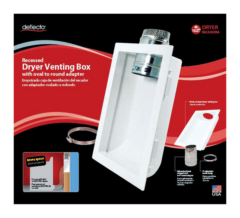 DRYER VENTING BOX 4