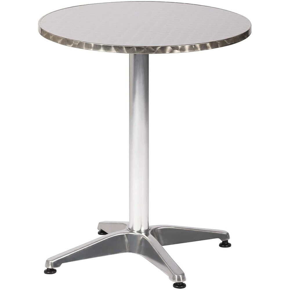 Round Aluminum Table 23.5\