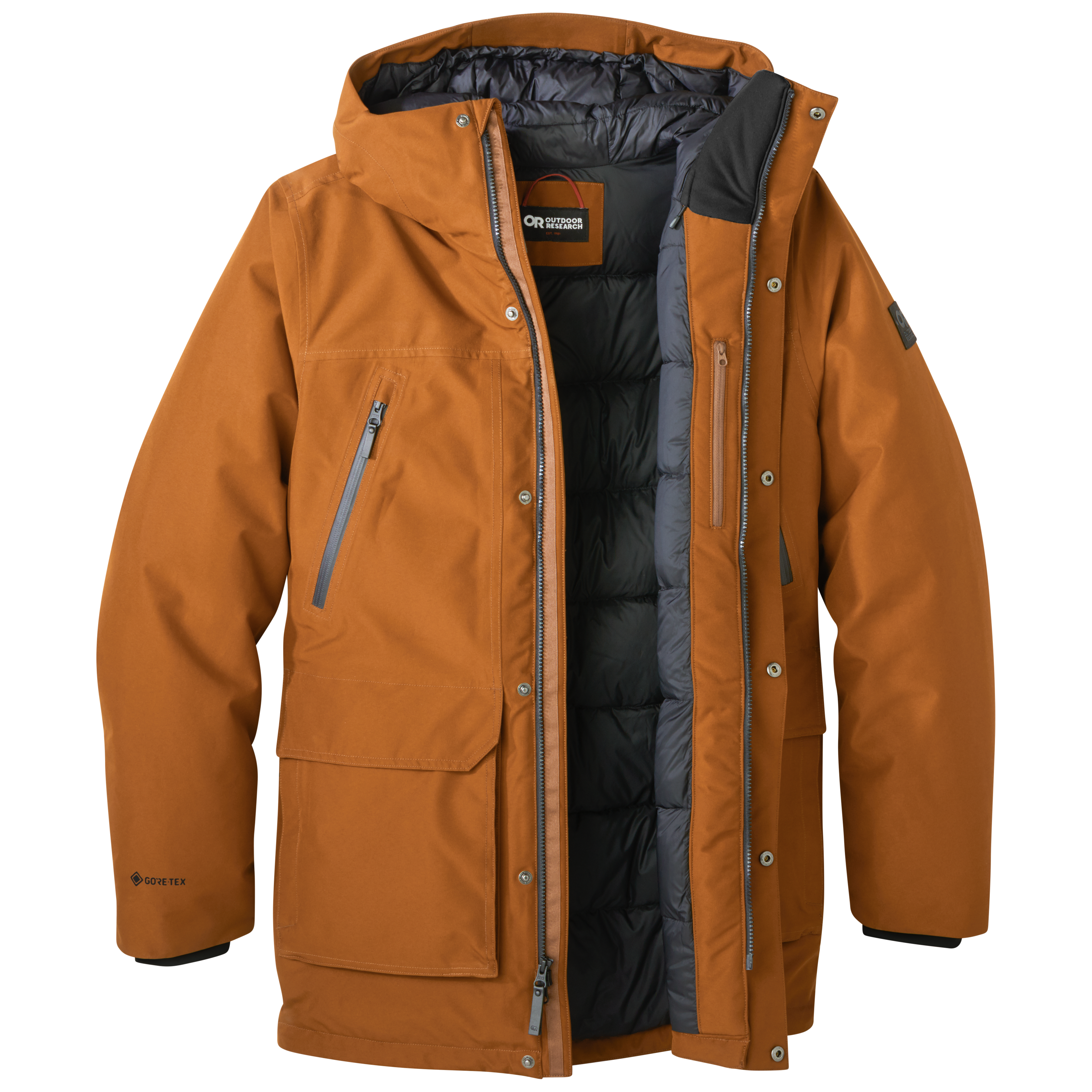 Men's Stormcraft Down Parka