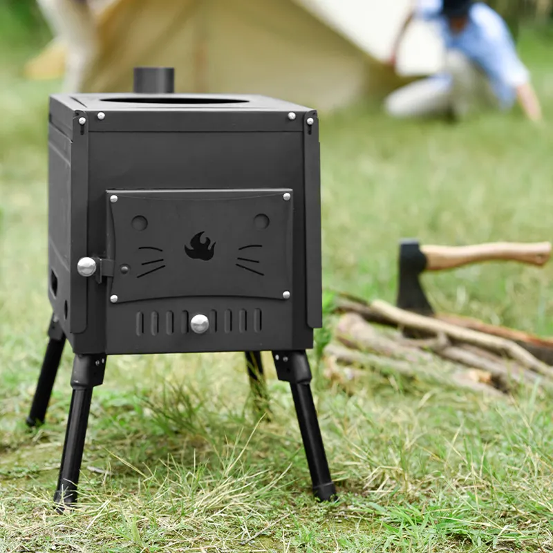 backpacking sauna solar gaz garden camping folding tent usb camp mini fireplace camping alcohol stove