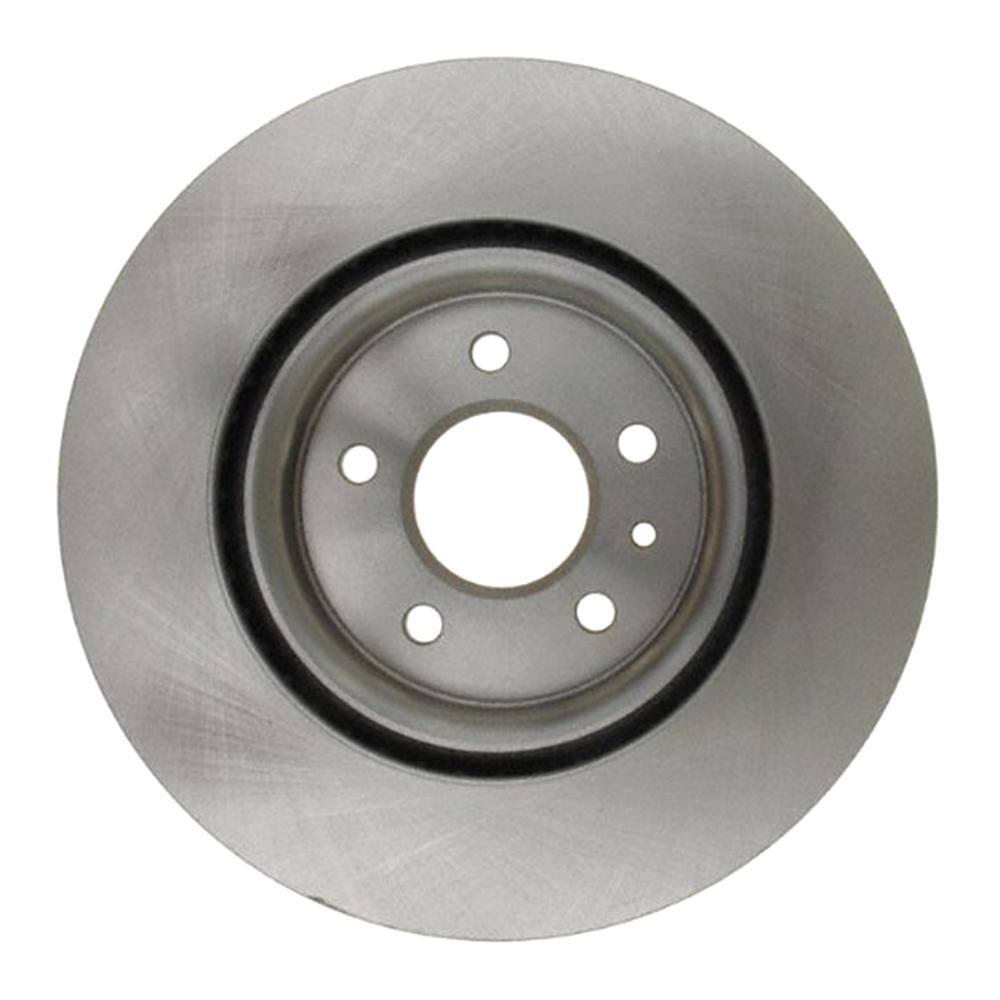 ACDelco Non-Coated Disc Brake Rotor - Front 18A2724A