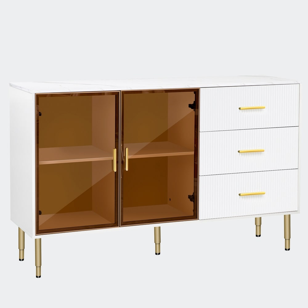 Sideboard MDF Buffet Cabinet