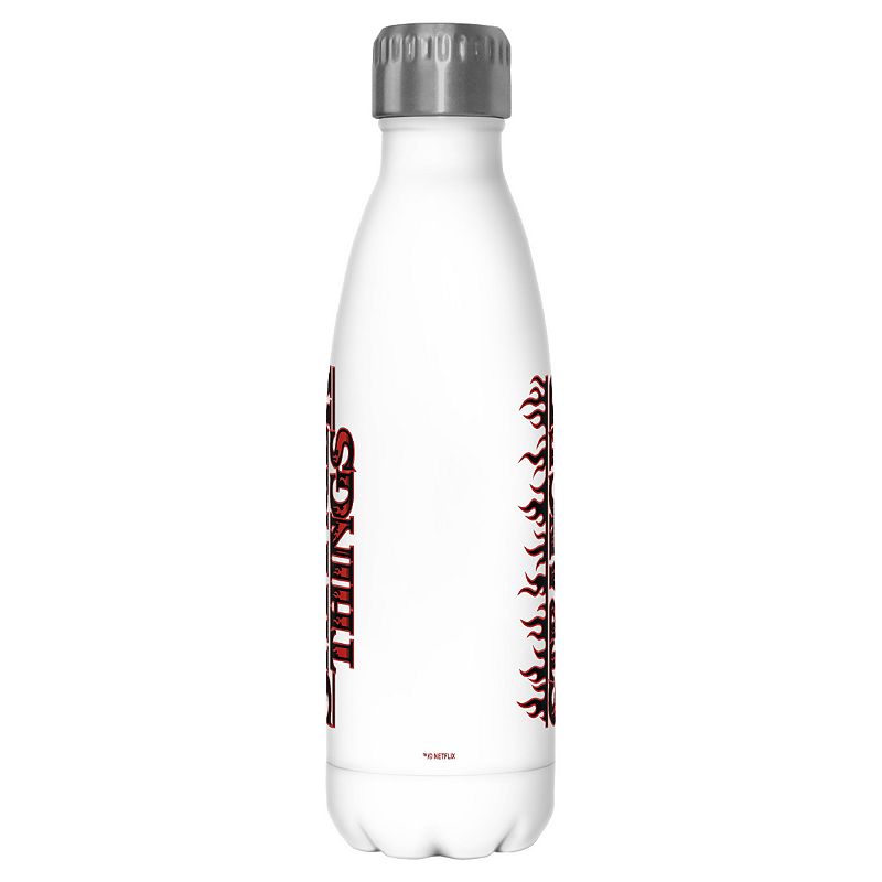 Flame Logo 17-oz. Stainless Steel Water Bottle