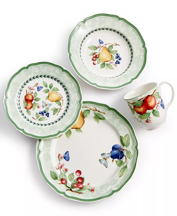 Villeroy and Boch Dinnerware French Garden Collection