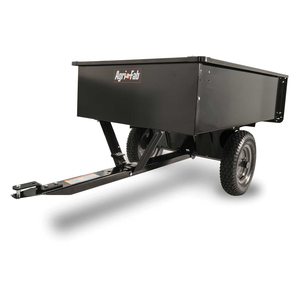 Agri-Fab Utility 12 Dump Cart， 750 lbs.， Universal Hitch