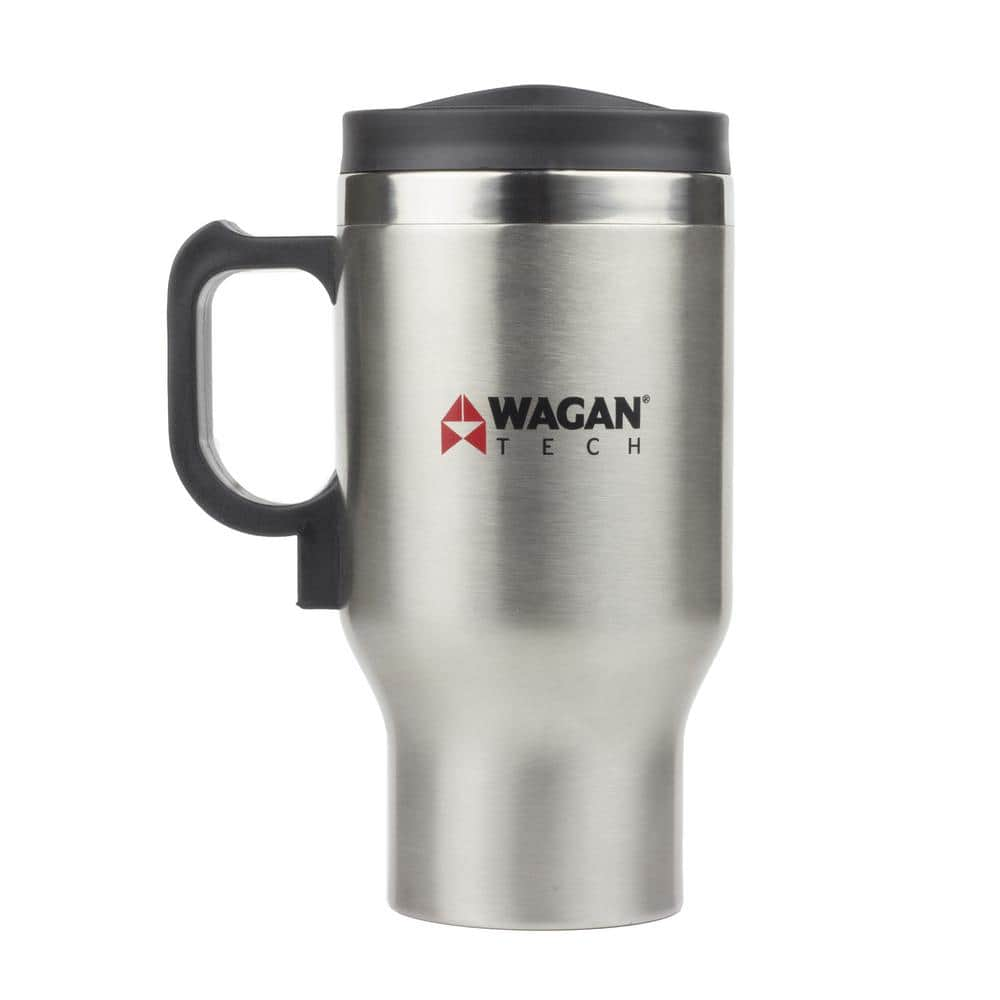 Wagan Tech 12-Volt 16 fl. oz. Deluxe Heated Travel Mug 6100