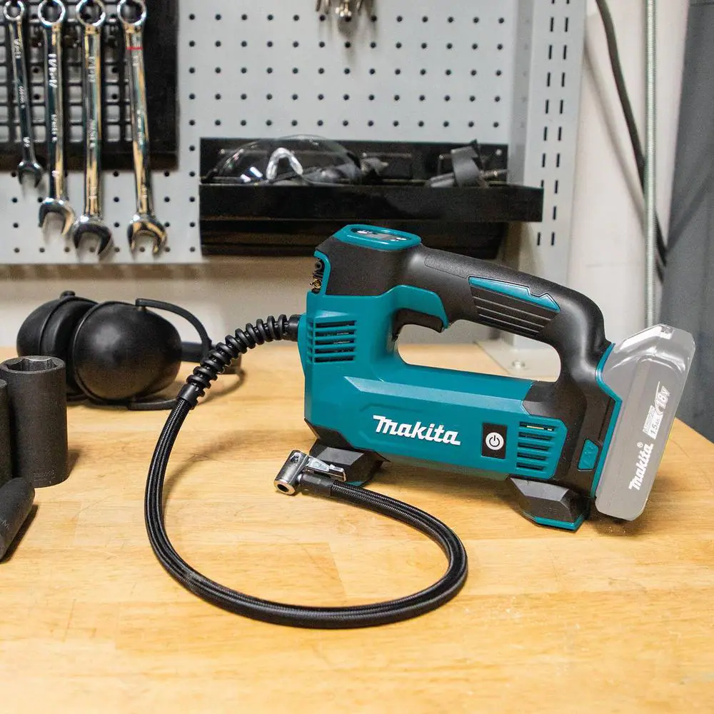 Makita 18-Volt LXT Lithium-Ion Cordless Inflator (Tool-Only)