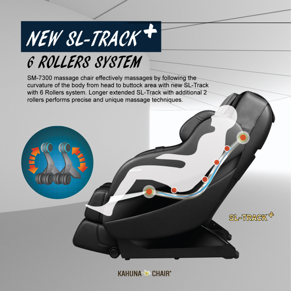 [SM] Premium Kahuna Massage Chair SM 7300   Contemporary   Massage Chairs   by AJX DISTRIBUTION INC   Kahuna Massage Chair  Houzz