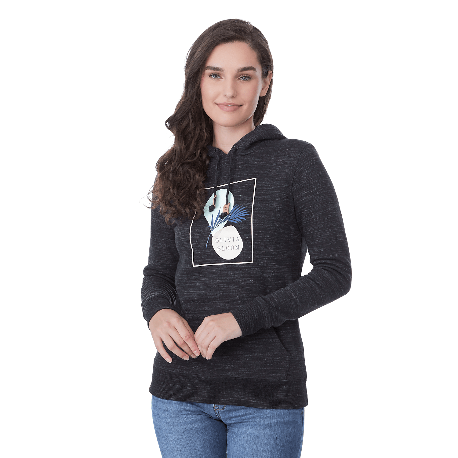 tentree Women's Space Dye Classic Hoodie