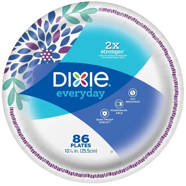 Dixie 86-Count Everyday 10