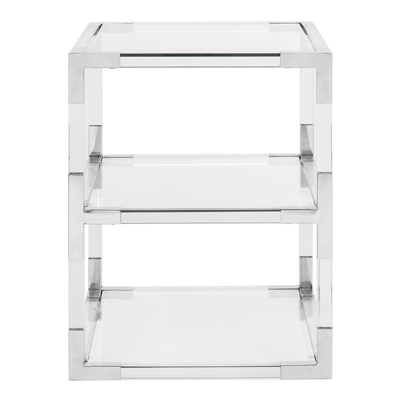 Safavieh Louisa Acrylic End Table