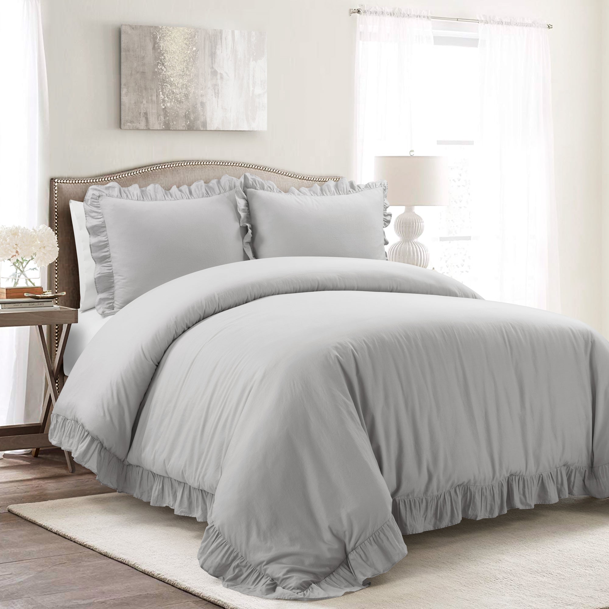 Reyna 100% Cotton Duvet Cover Set