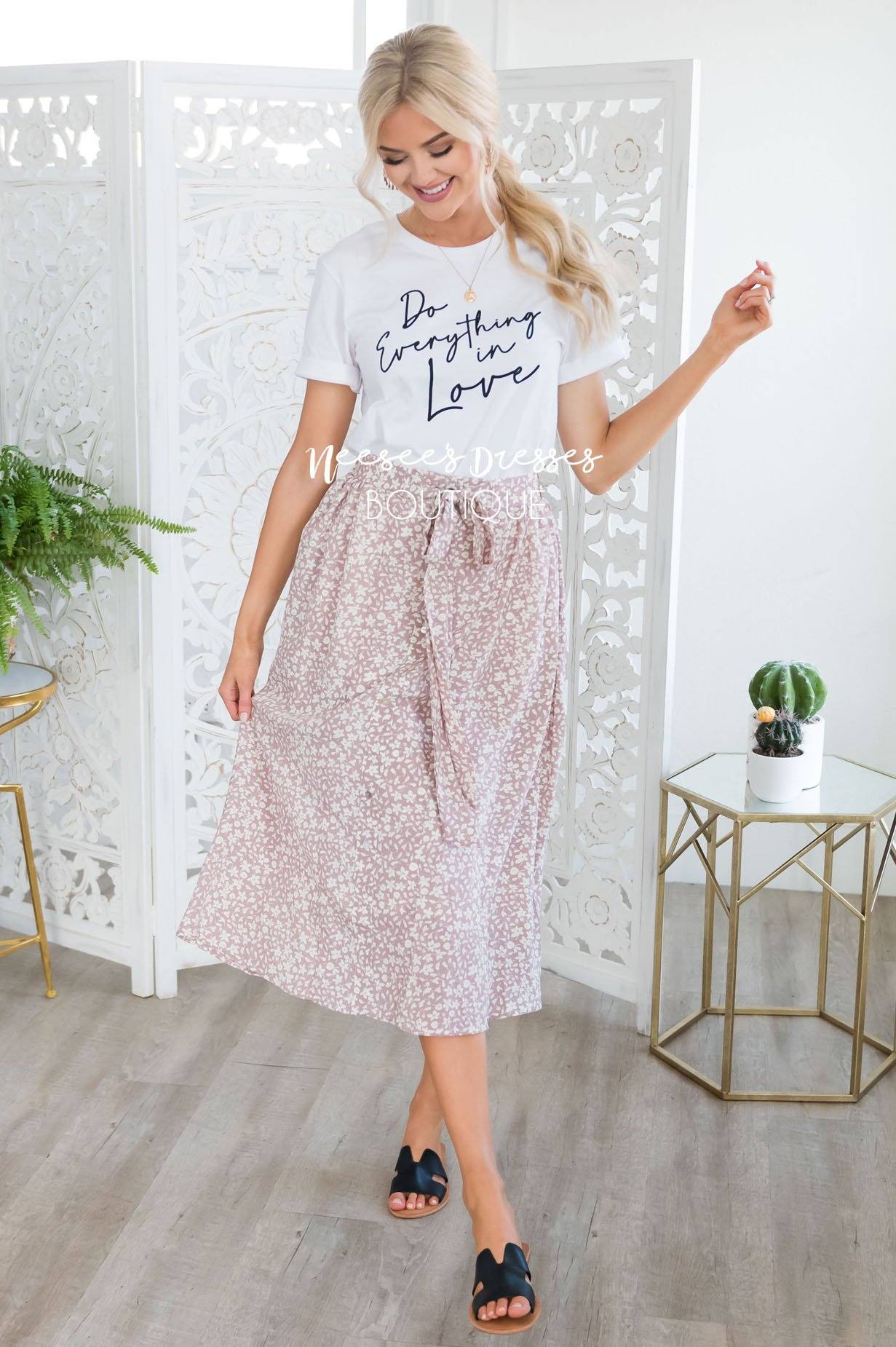 It's All in the Details Skirt