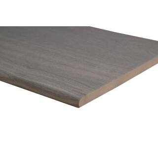 MSI Palmwood Gris 0.79 in. x 13 in. x 24 in. Gray Porcelain Pool Coping (26 Pieces56.33 sq. ft.Pallet) LCOPNPALGRI1324