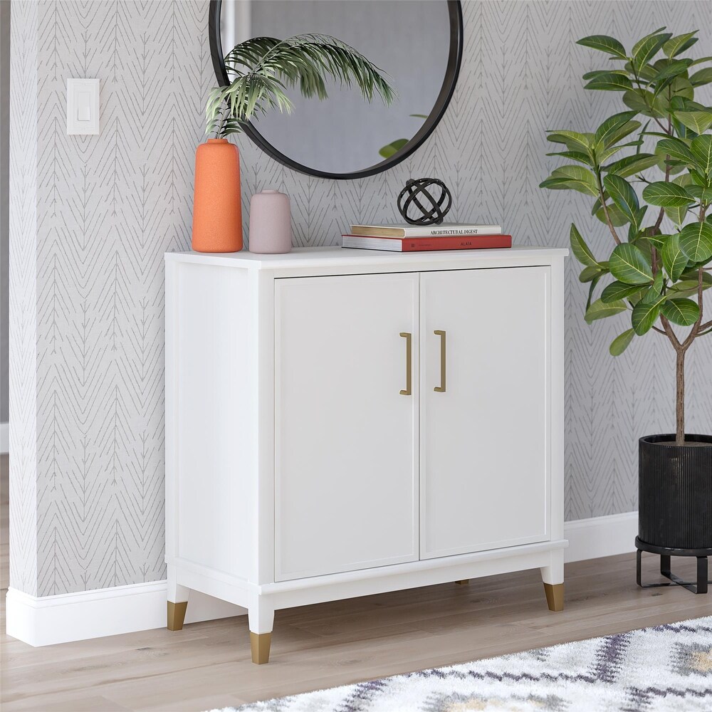 CosmoLiving by Cosmopolitan Westerleigh 2 Door Accent Cabinet