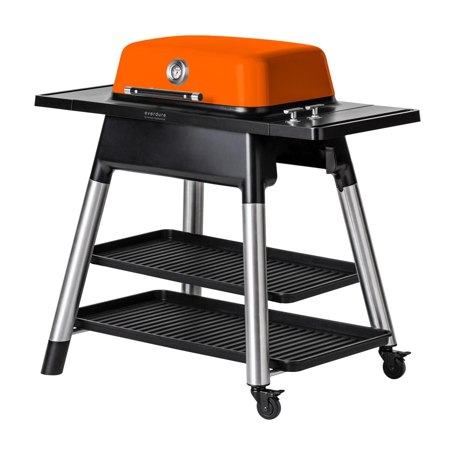 Everdure By Heston Blumenthal FORCE 48-Inch 2-Burner Propane Gas Grill With Stand