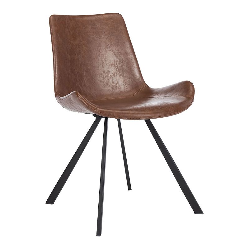 Safavieh Terra Mid-Century Modern Dining Chair 2-piece Set