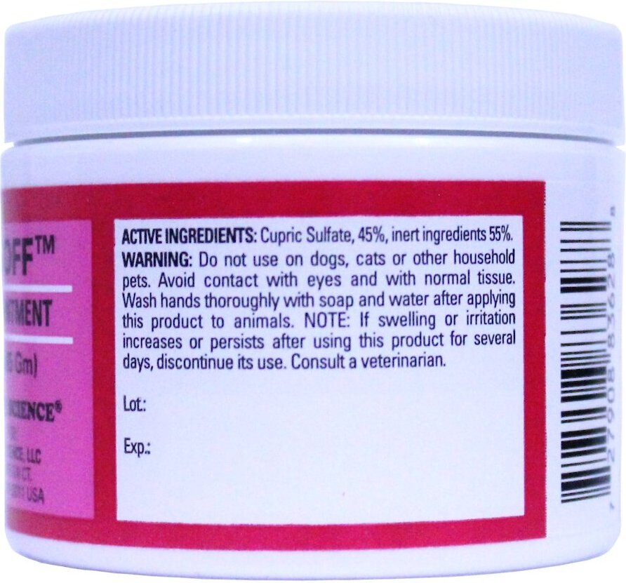 Creative Science Proudsoff Horse Ointment， 3-oz jar