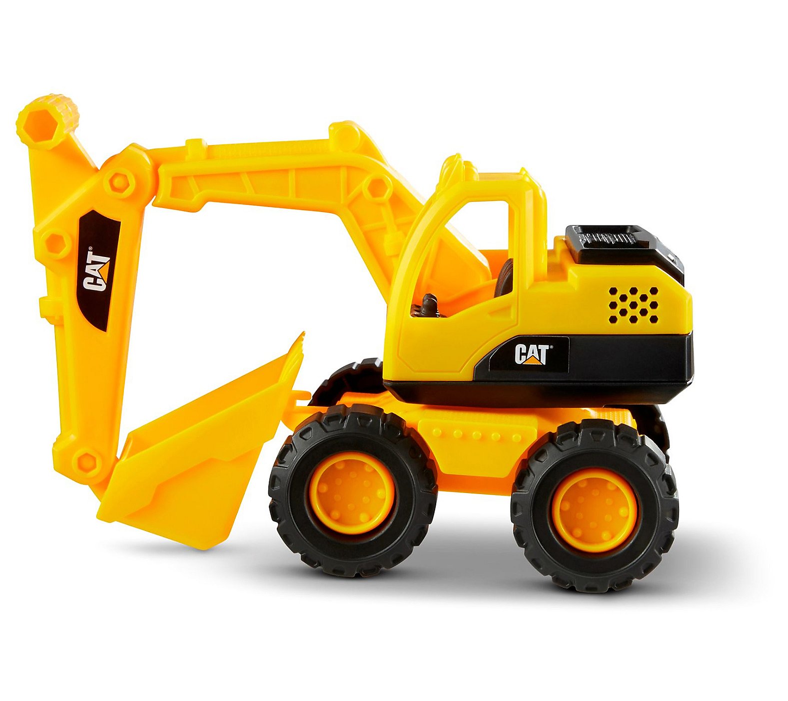 Funrise CAT Tough Rigs 15 Toy Excavator