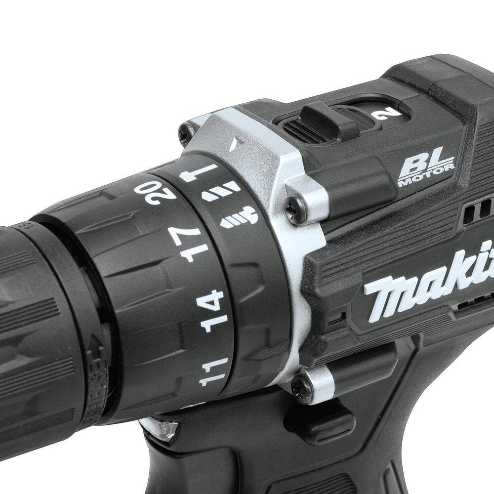 Makita 18V LXT Sub-Compact Lithium-Ion Brushless Cordless 12 in. Hammer Driver Drill (Tool Only) XPH15ZB