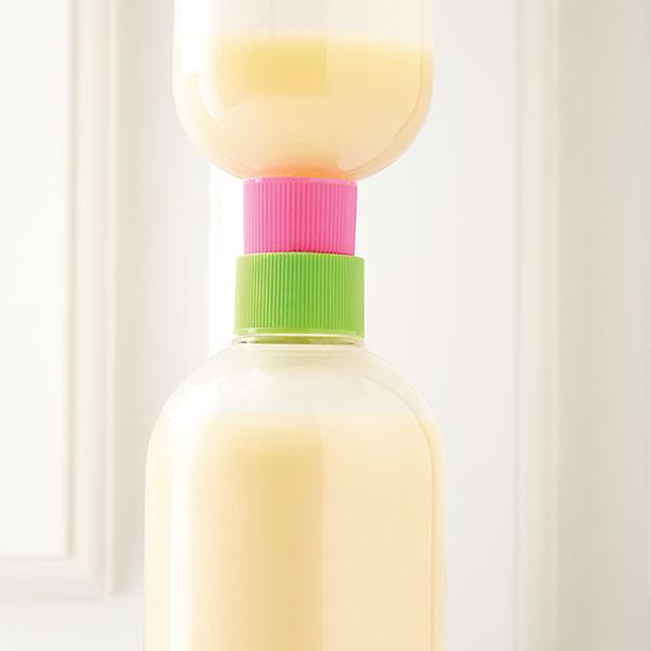 Lotion Saver Bottle Couplers