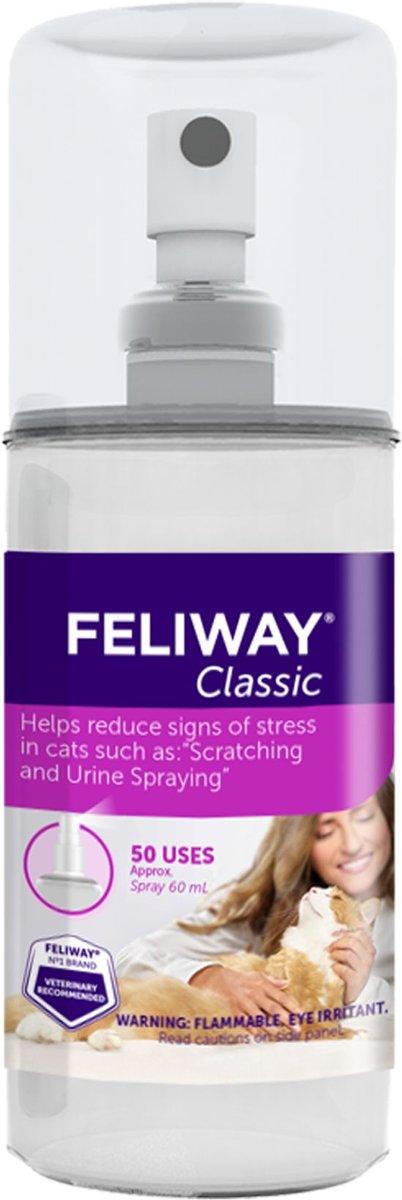 Feliway Classic Calming Spray for Cats