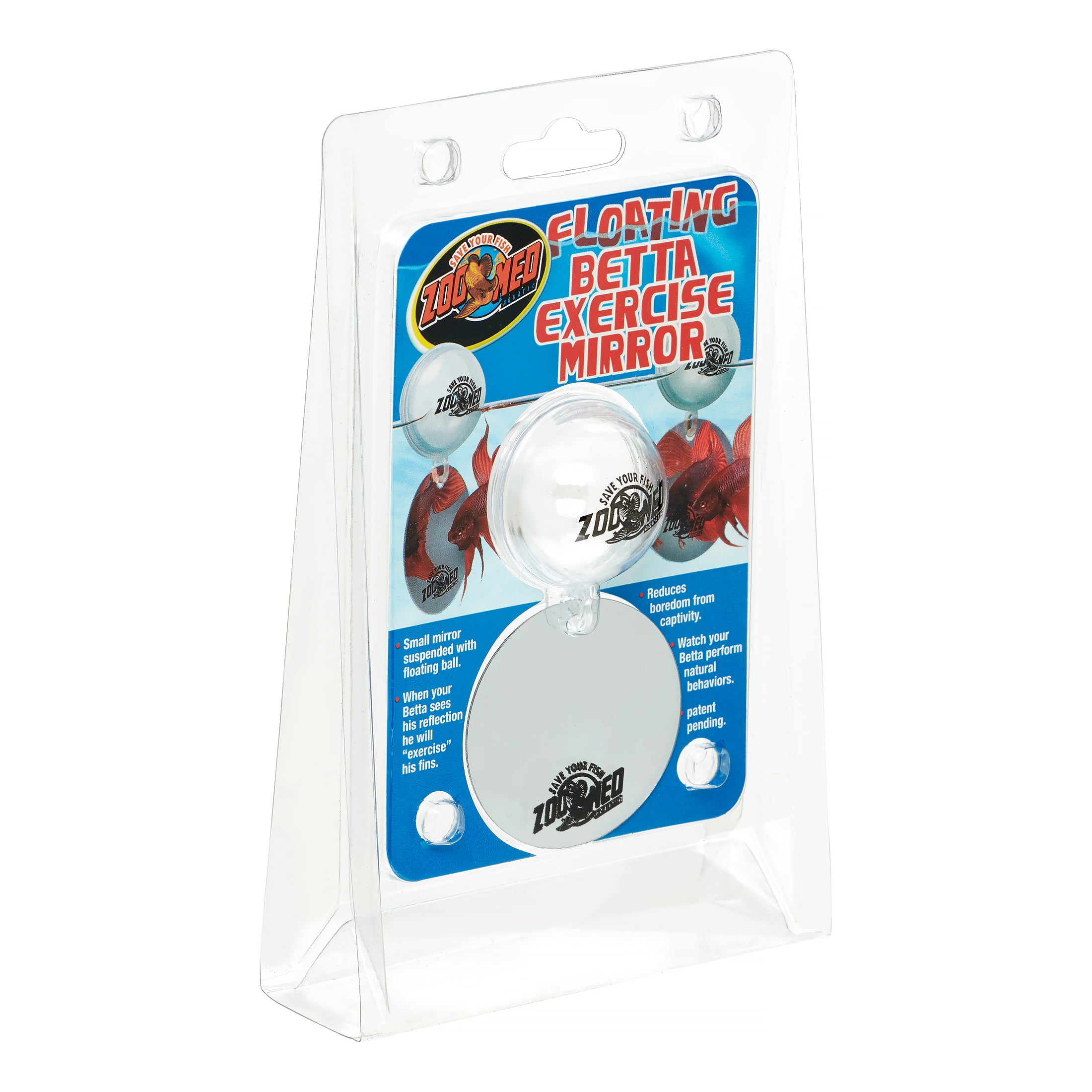 Zoo Med Floating Betta Exercise Mirror