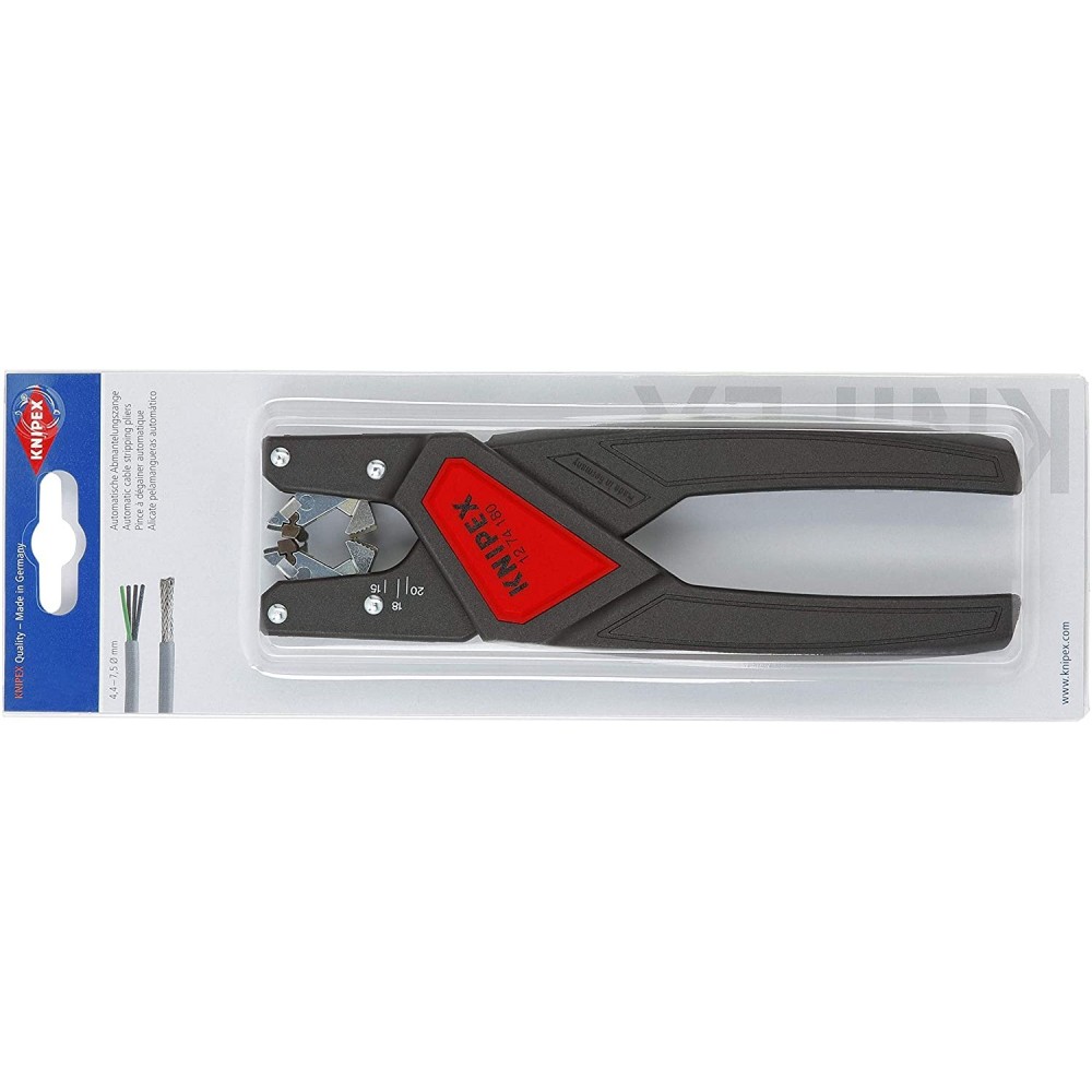 Knipex Automatic Cable Stripping Pliers For Cable 175mm