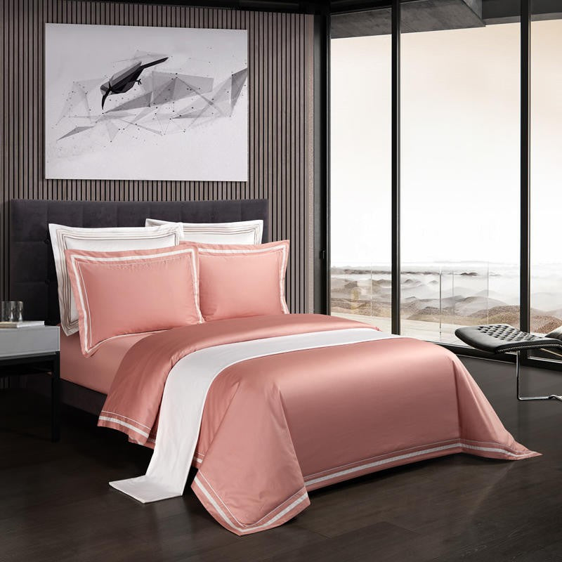 Downy Egyptian Cotton Bedding Set