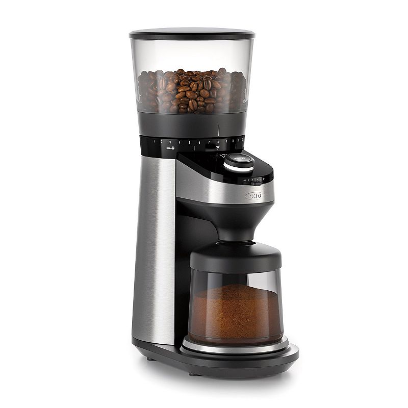 OXO Brew Conical Burr Coffee Grinder with Integrated Scale