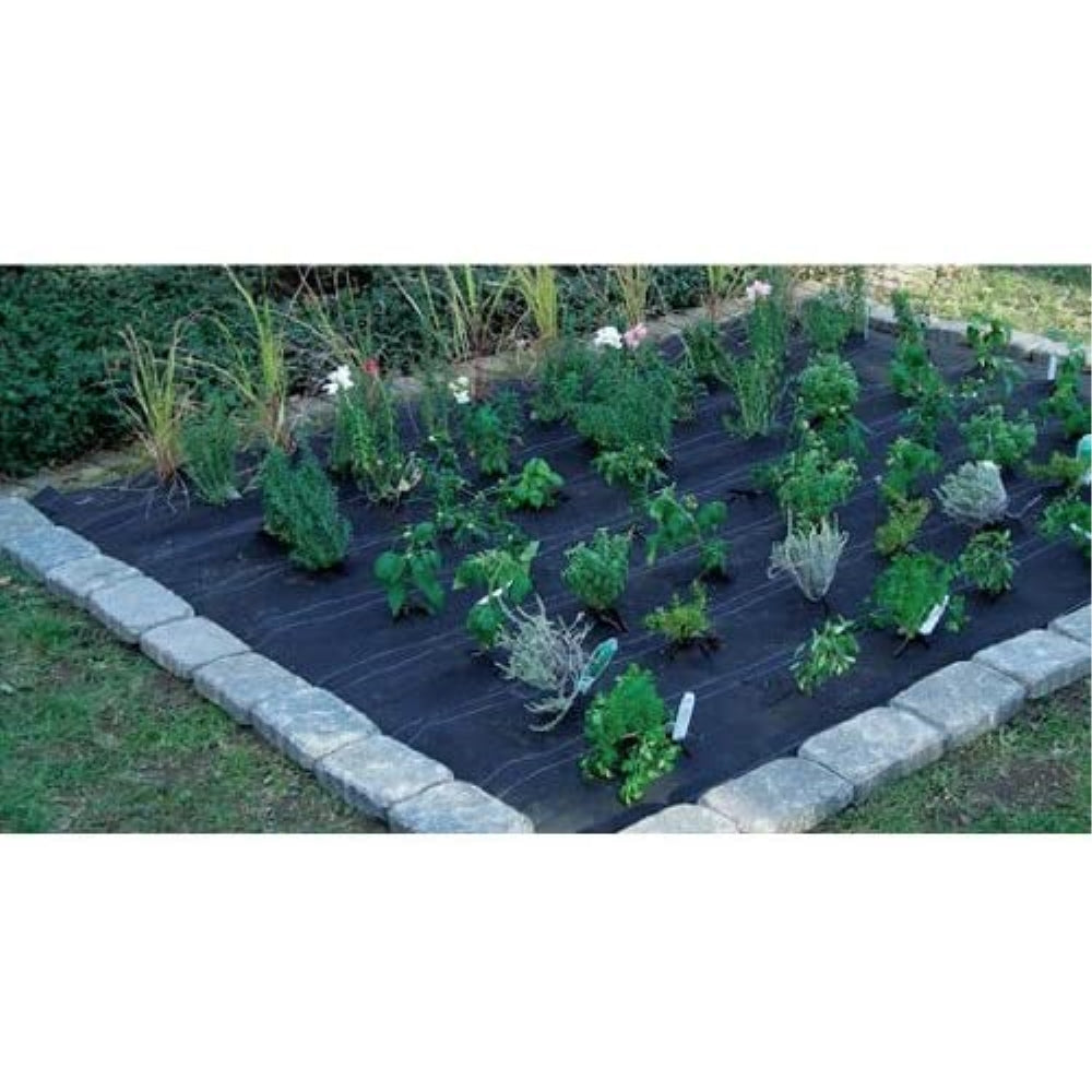 EvoOrganic 8-ft x 10-ft Weed Free Garden Watering Blanket With Header Hose