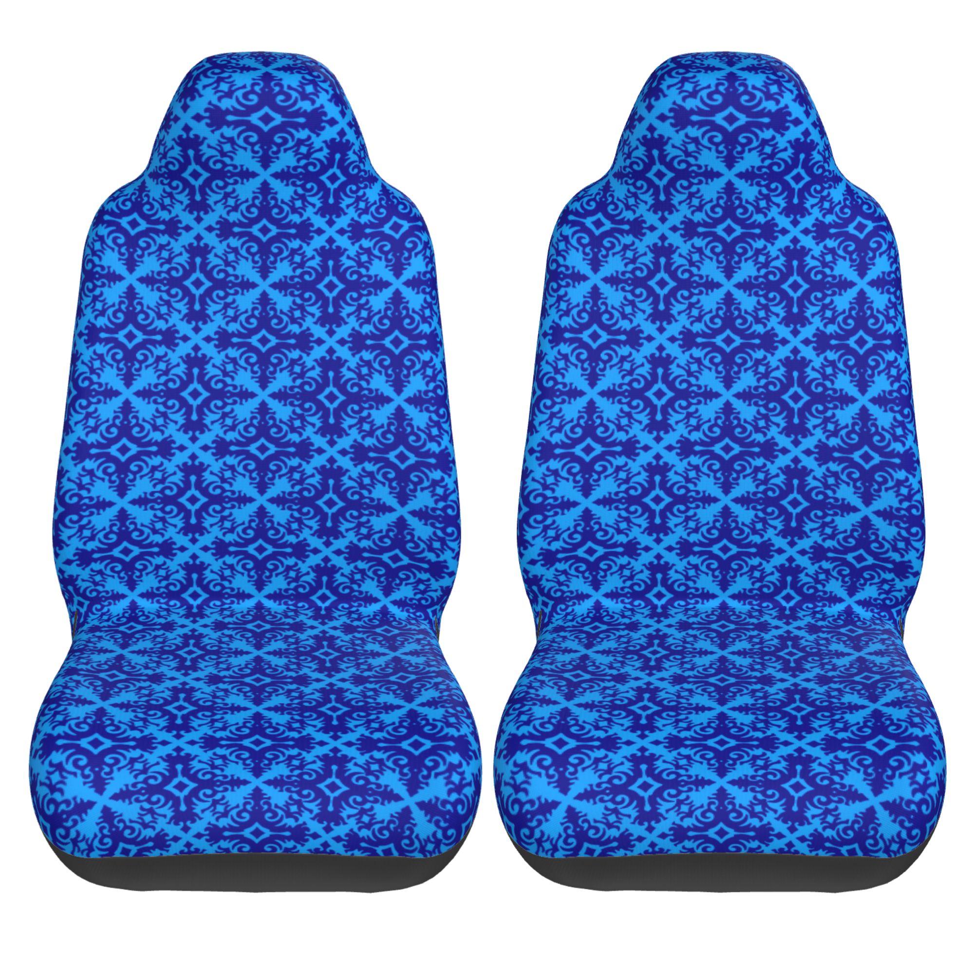 ZICANCN Car Seat Covers Front Seats Only，Retro Decoration Automotive Seat Covers Protectors for Cars Trucks Suv 2 Pack