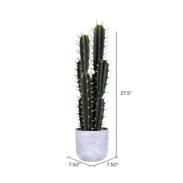 Artificial Green Cactus Plant