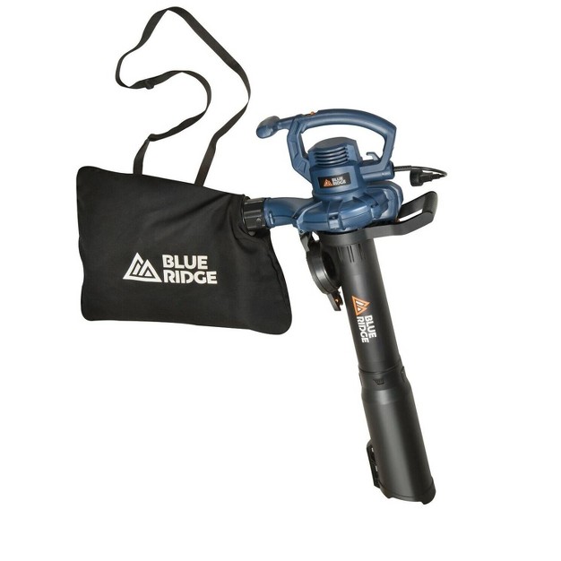 Blue Ridge Br8501u 12 0 Amp Electric 3 in 1 Blower mulcher vacuum