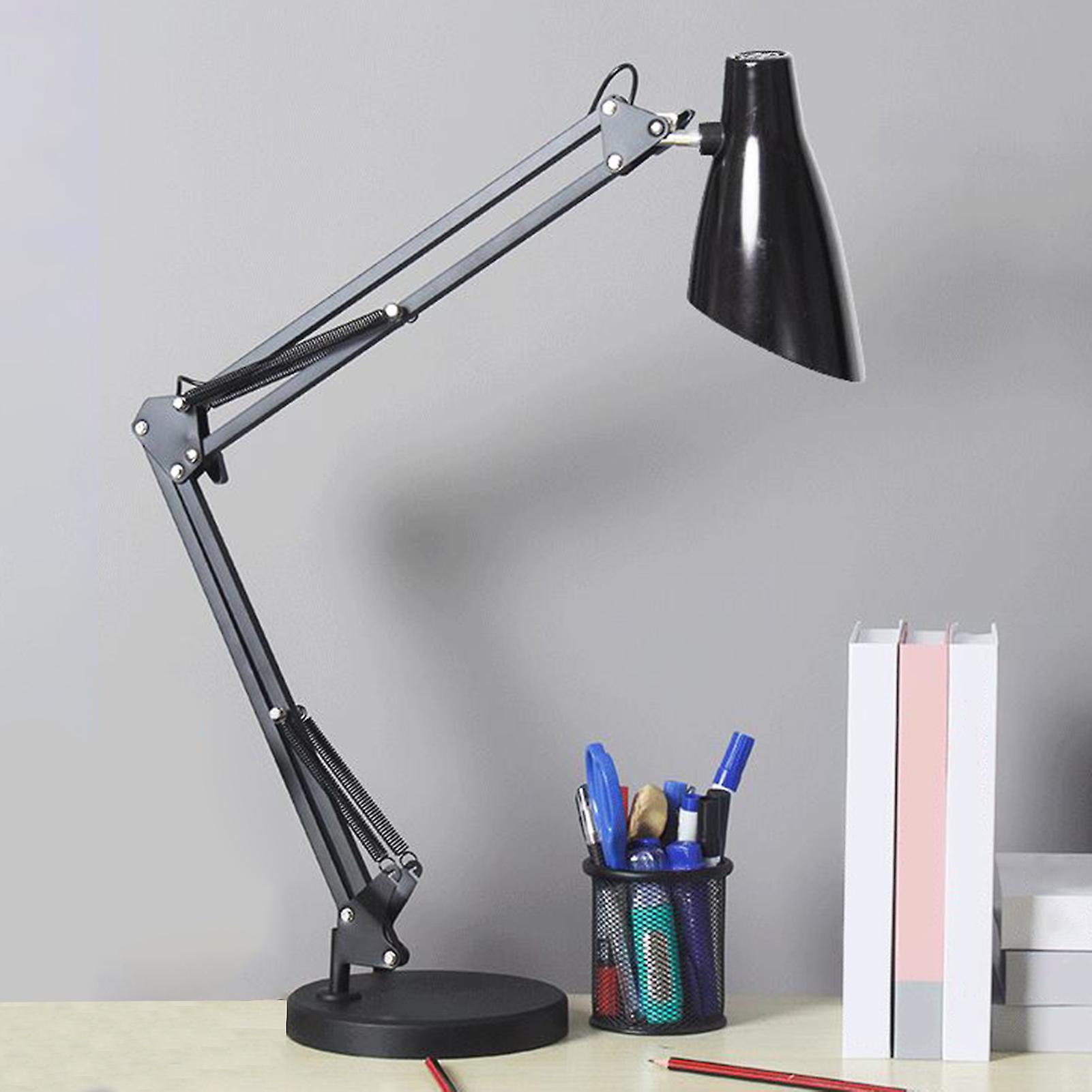 D C 5 V 8 W 32 Leds Desk Light Table Lamp Usb Powered Operated 10 Levels Adjustable Brightness Dimmable 3 Colors Temperature Changing With Foldable Be