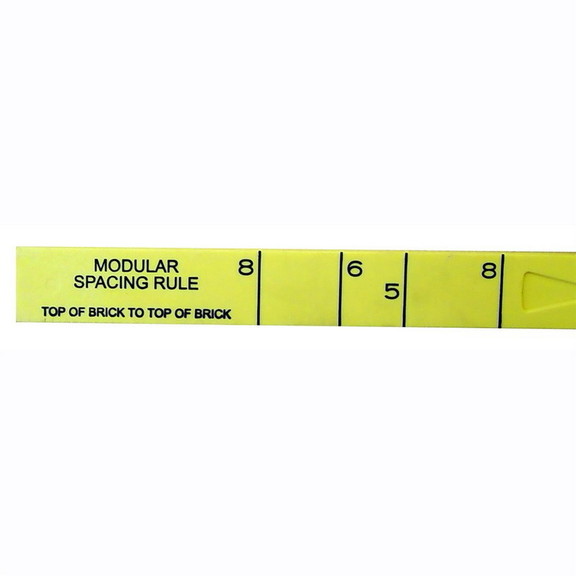 Bon Tool 11 497 Rule   Fiberglass   Modular Spacin...