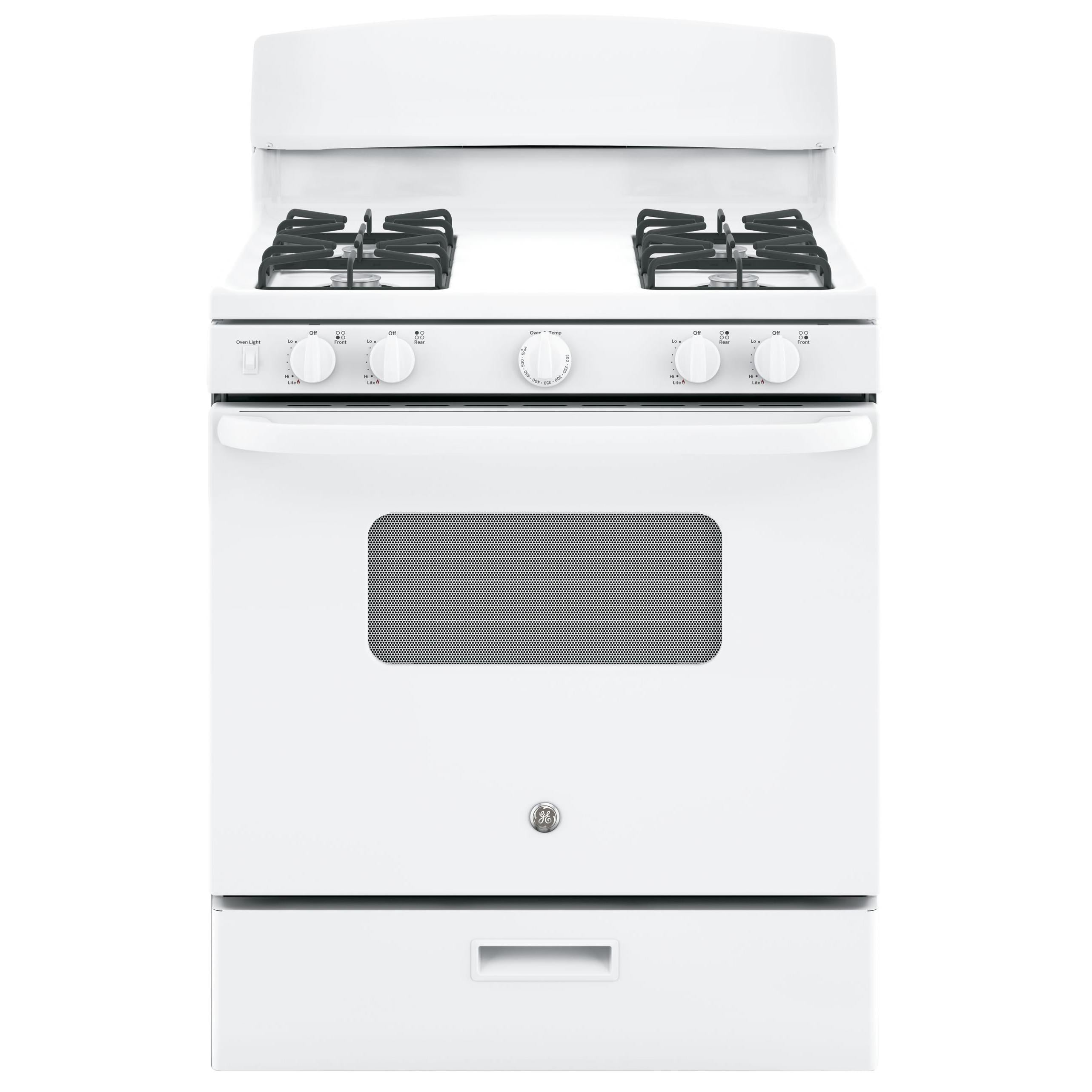 GE 30-inch Freestanding Gas Range JCGBS10DEMWW