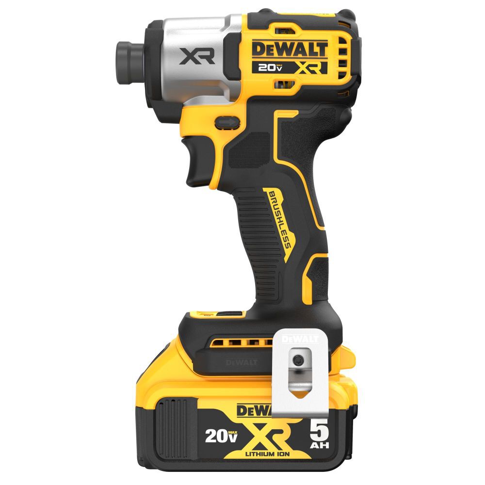 DEWALT 20V MAX XR 1/4" Impact Driver Kit DCF845P2 from DEWALT