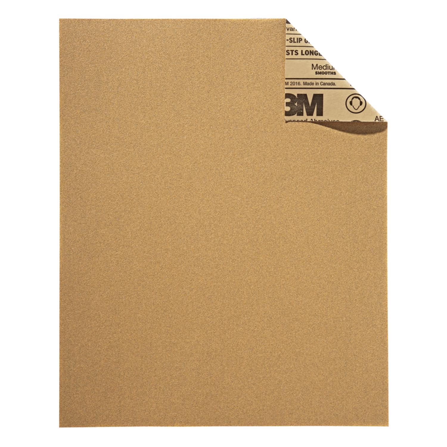 3M Sandblaster 11 in. L X 9 in. W 150 Grit Ceramic Sandpaper 4 pk