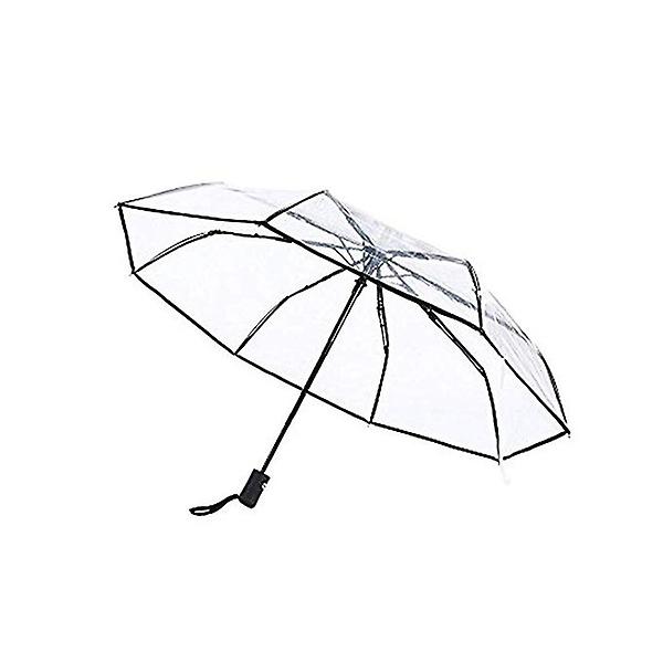 Fully Automatic Folding Transparent Umbrella