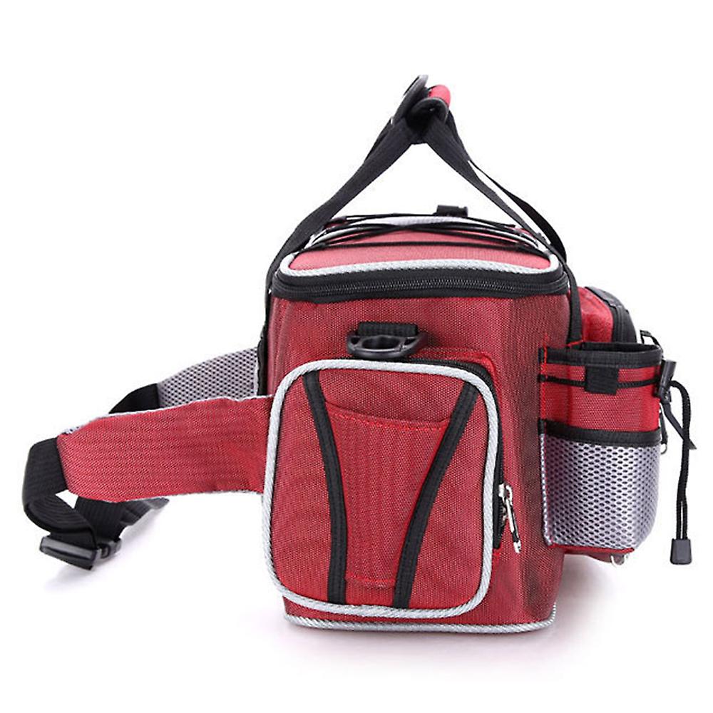 Multifunctional Fishing Sling Bag Fishing Bait Tackle Handbag Spacious Waist Pouch Case For Fishing Accessories No.307838