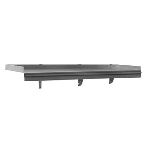 Eagle Group SWS1296TR-16/4 Snap-n-Slide Wall Shelf， with ticket rail， 96