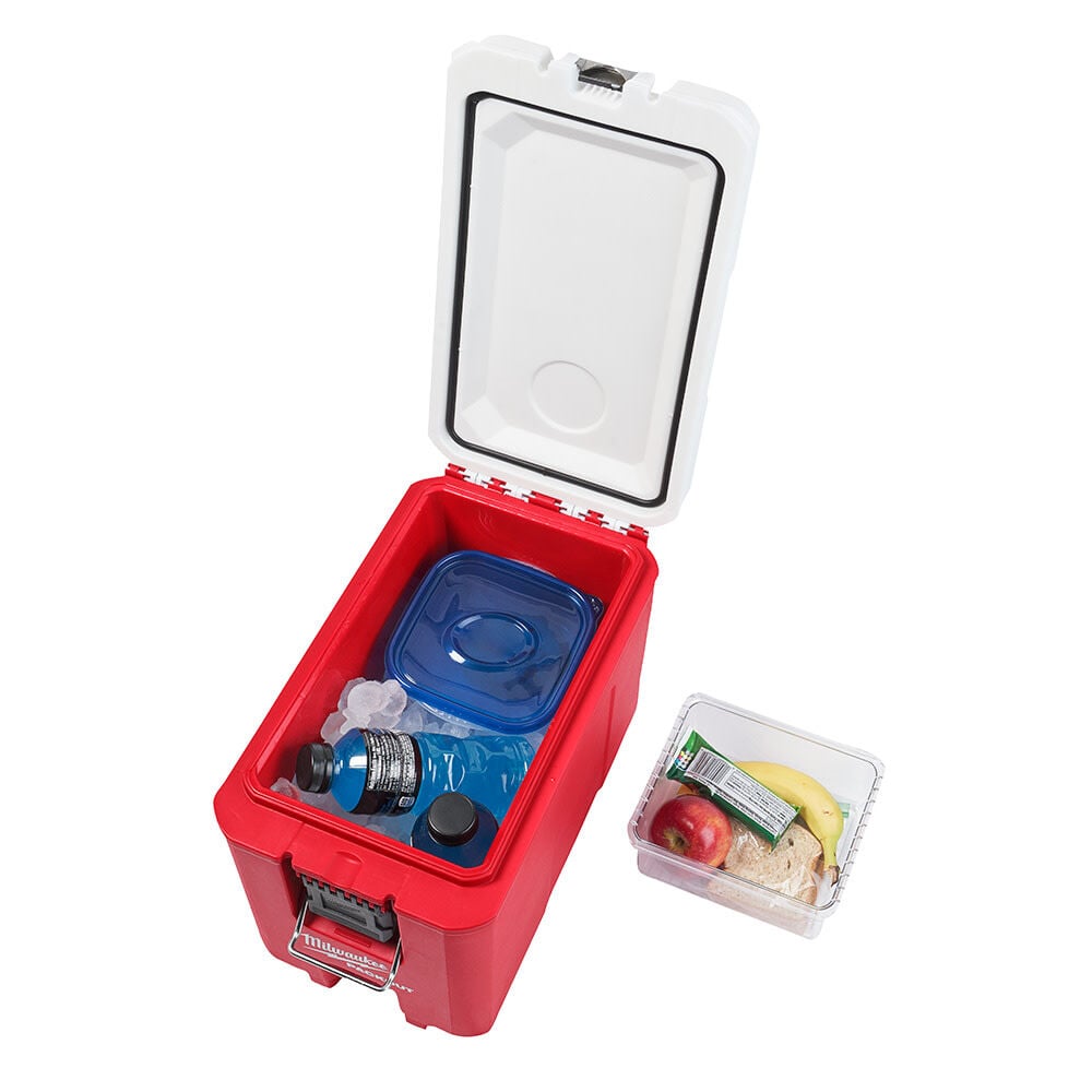 MW M18 PACKOUT Radio + Charger and 16Qt PACKOUT Cooler Bundle 2950-20-8460 from MW