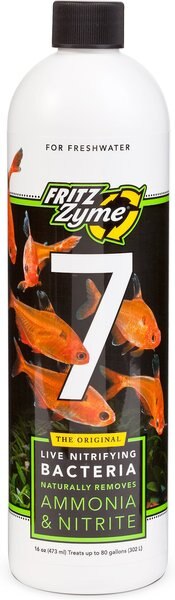 Fritz Aquatics Fritz Zyme 7 Freshwater Nitrifying Bacteria for Aquariums