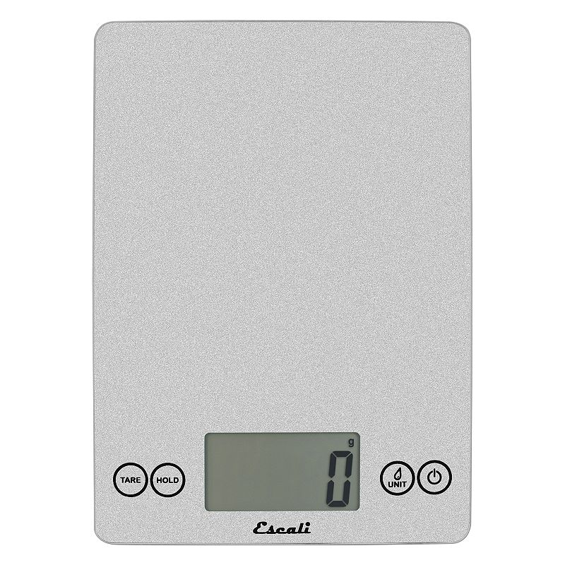 Escali Arti Metallic Glass Kitchen Scale