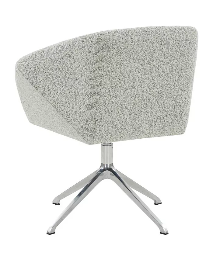 Safavieh Felix Boucle Swivel Desk Chair