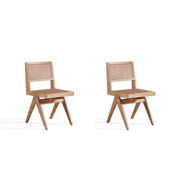 Hamlet Dining Chair in Nature Cane - Set of 2