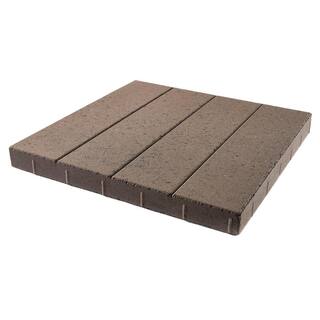 Pavestone Avant XL 24 in. x 24 in. x 2 in. Bellows Brown Square Concrete Step Stone (14-Pieces56 sq. ft.Pallet) 11019432