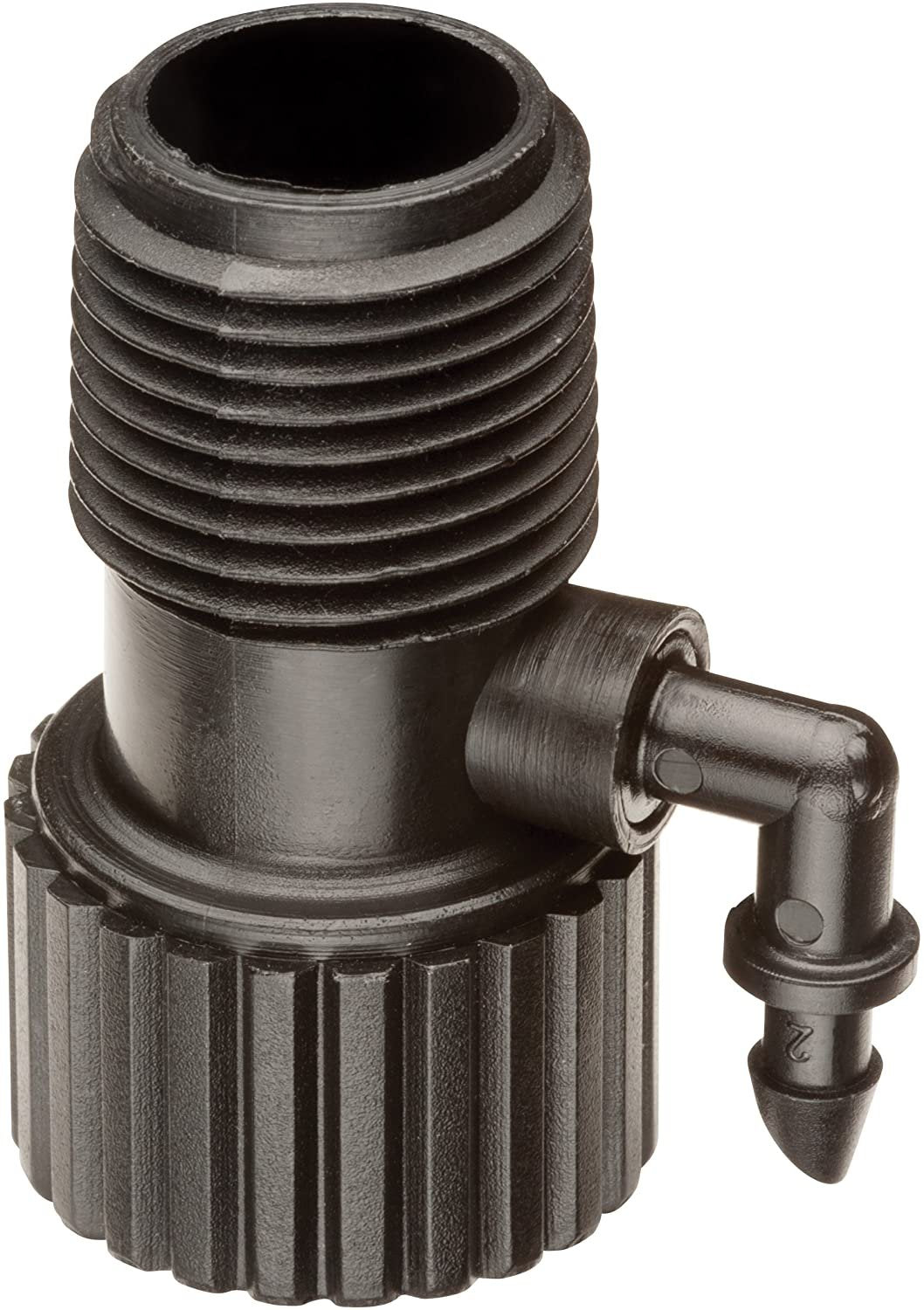 Rain Bird RISMAN1S Drip Irrigation Riser Adapter Drip and Sprinkler Watering， 1/2