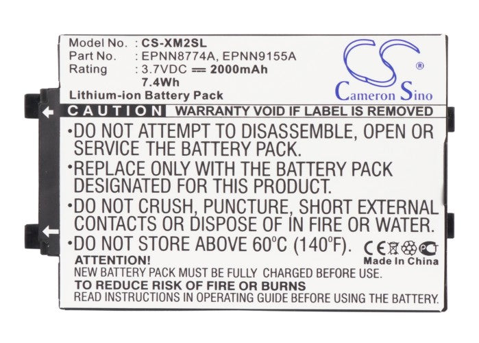 Altec Lansing XM2go XM3020 Replacement Battery BatteryClerkcom Media Player